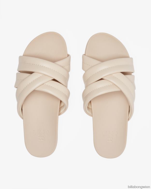 Billabong Shoes 00V682519 | Billabong Serena Slider-Sandalen Cashew Frauen