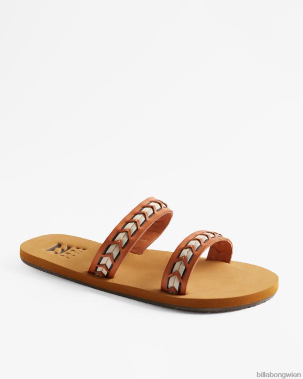 Billabong Shoes 00V682522 | Billabong Nori Slider-Sandalen schwarz/braun Frauen