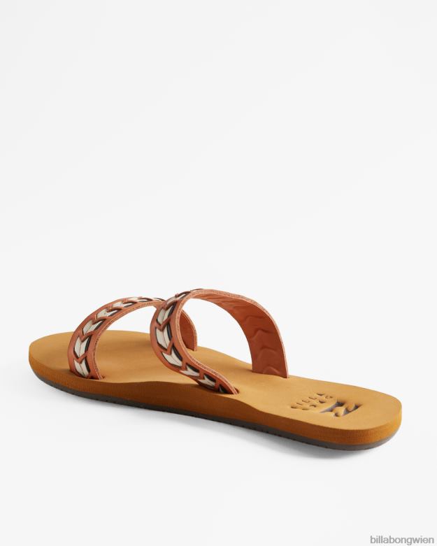 Billabong Shoes 00V682522 | Billabong Nori Slider-Sandalen schwarz/braun Frauen