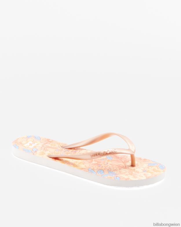 Billabong Shoes 00V682523 | Billabong Dama-Flip-Flop-Sandalen aus Gummi helle Melone Frauen