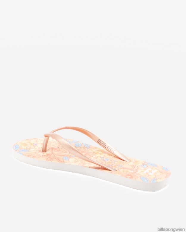 Billabong Shoes 00V682523 | Billabong Dama-Flip-Flop-Sandalen aus Gummi helle Melone Frauen