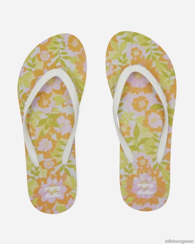 Billabong Shoes 00V682525 | Billabong Dama-Flip-Flop-Sandalen aus Gummi Orangenschale Frauen