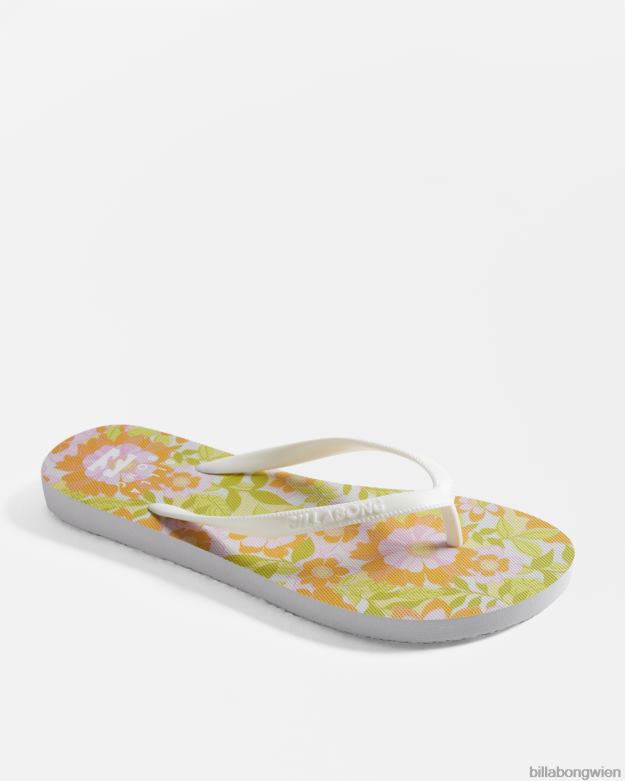Billabong Shoes 00V682525 | Billabong Dama-Flip-Flop-Sandalen aus Gummi Orangenschale Frauen