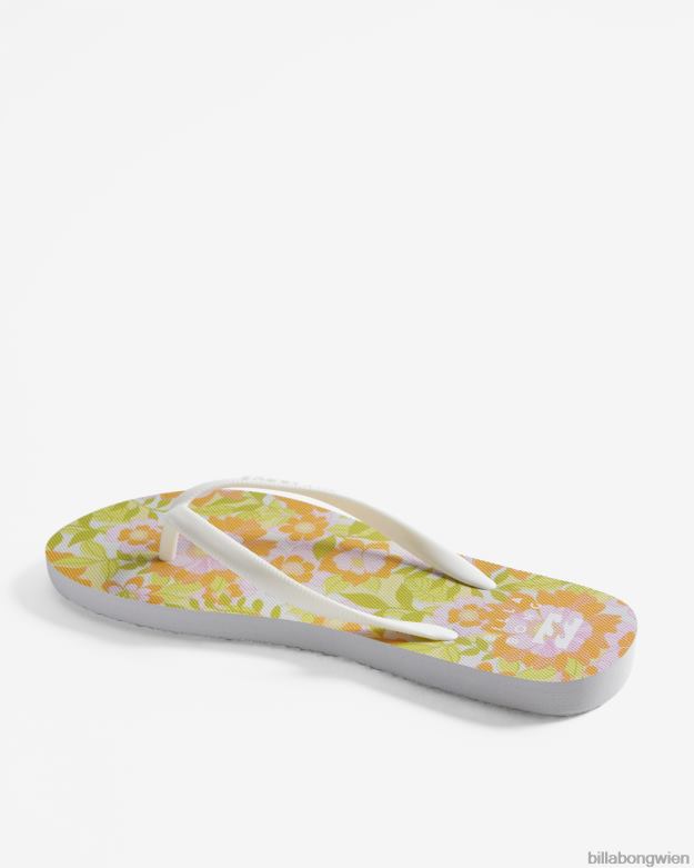 Billabong Shoes 00V682525 | Billabong Dama-Flip-Flop-Sandalen aus Gummi Orangenschale Frauen