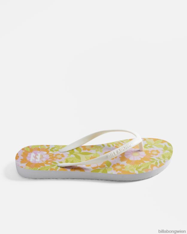 Billabong Shoes 00V682525 | Billabong Dama-Flip-Flop-Sandalen aus Gummi Orangenschale Frauen