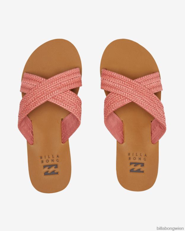 Billabong Shoes 00V682526 | Billabong Avery Slider-Sandalen Sonnenuntergang Frauen