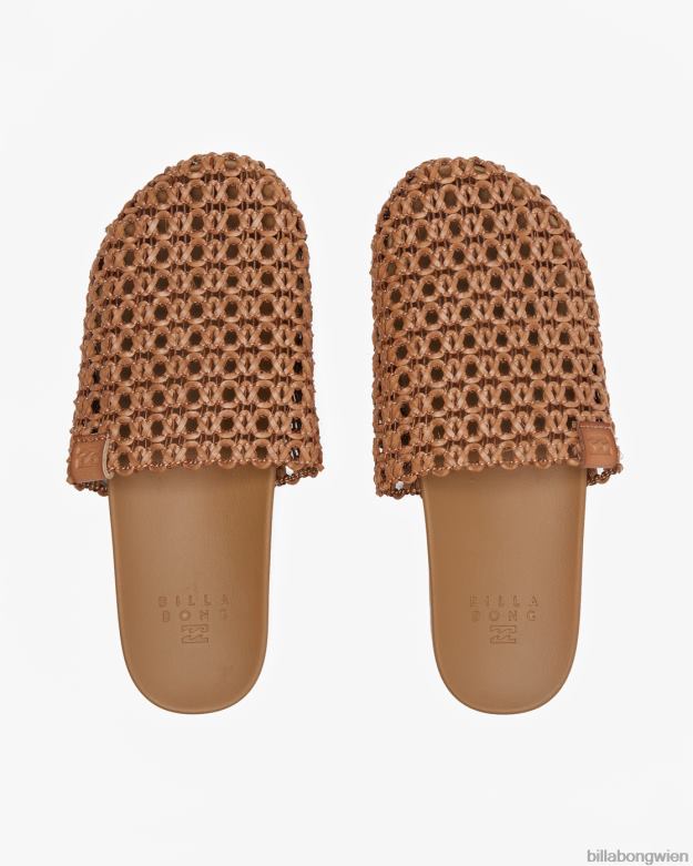 Billabong Shoes 00V682527 | Billabong Maddie Slider-Sandalen bräunen Frauen