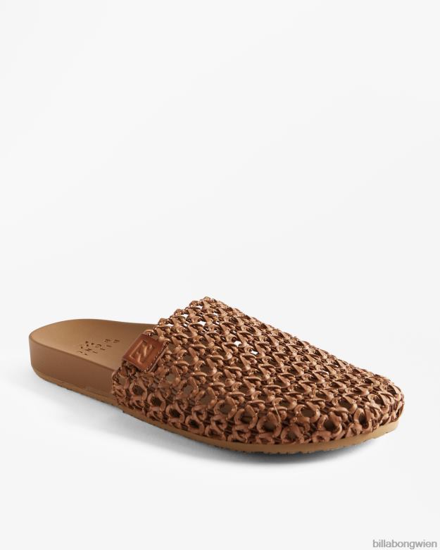 Billabong Shoes 00V682527 | Billabong Maddie Slider-Sandalen bräunen Frauen