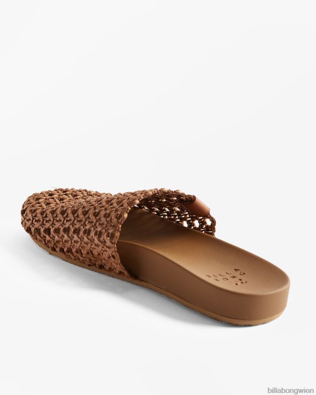 Billabong Shoes 00V682527 | Billabong Maddie Slider-Sandalen bräunen Frauen