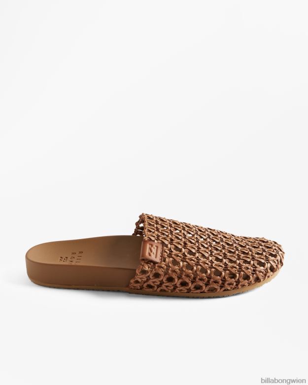 Billabong Shoes 00V682527 | Billabong Maddie Slider-Sandalen bräunen Frauen