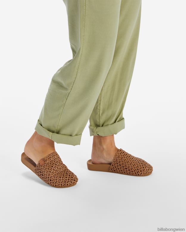 Billabong Shoes 00V682527 | Billabong Maddie Slider-Sandalen bräunen Frauen