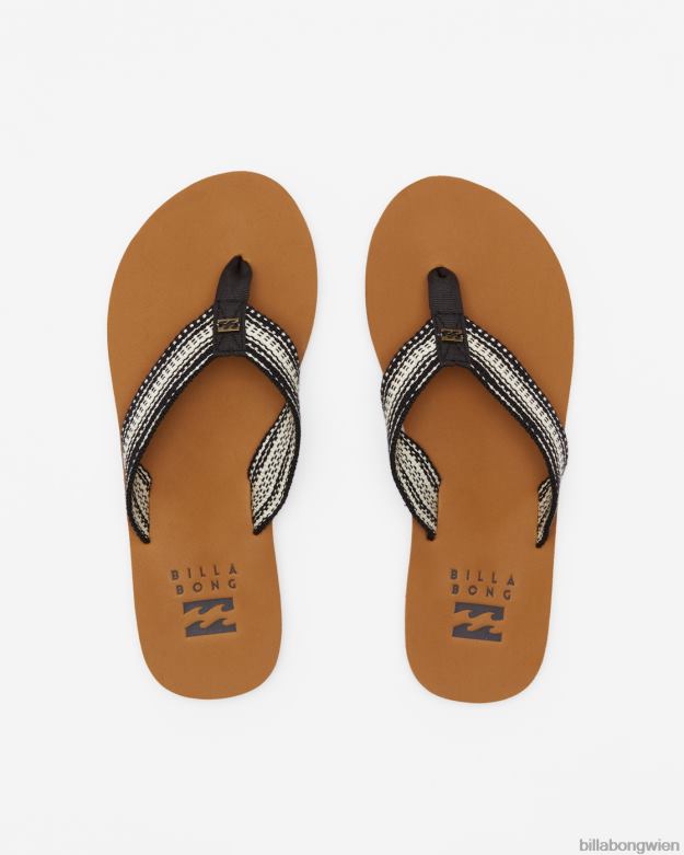 Billabong Shoes 00V682528 | Billabong Baja-Sandalen schwarzer Sand Frauen