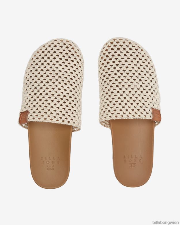 Billabong Shoes 00V682529 | Billabong Maddie Slider-Sandalen natürlich Frauen