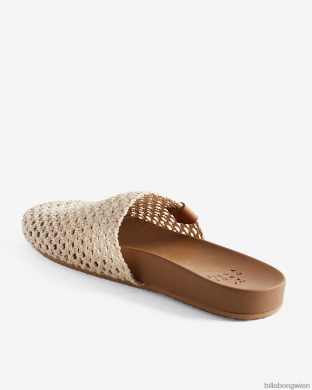 Billabong Shoes 00V682529 | Billabong Maddie Slider-Sandalen natürlich Frauen