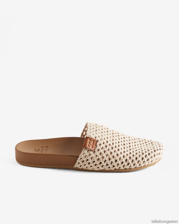 Billabong Shoes 00V682529 | Billabong Maddie Slider-Sandalen natürlich Frauen