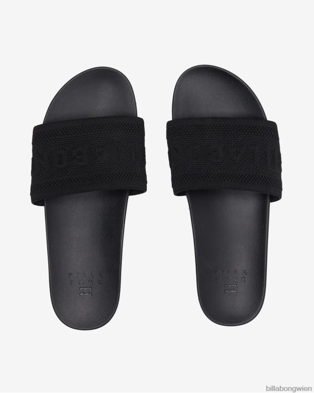 Billabong Shoes 00V682530 | Billabong Cruz Slider-Sandalen Schwarz Frauen
