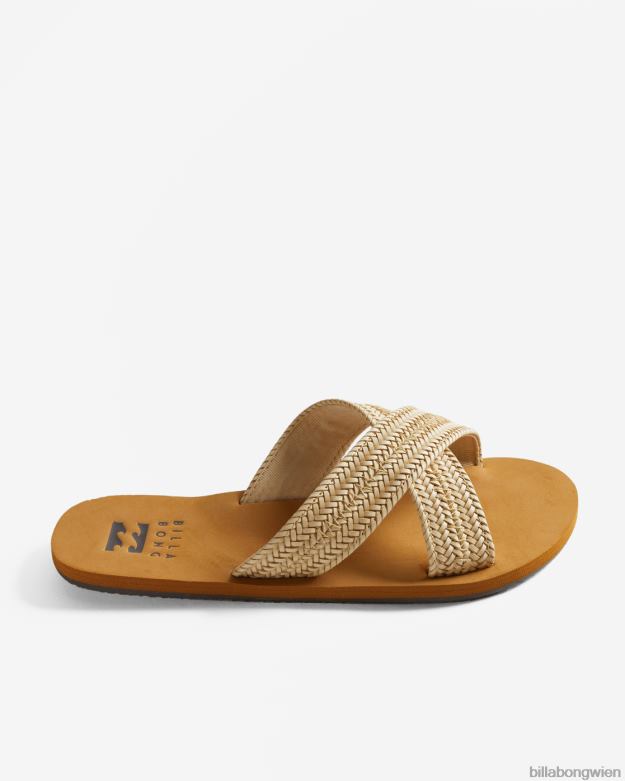 Billabong Shoes 00V682531 | Billabong Avery Slider-Sandalen weiße Kappe Frauen