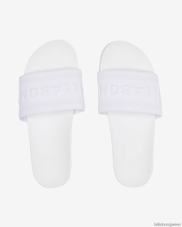 Billabong Shoes 00V682532 | Billabong Cruz Slider-Sandalen Salzkristall Frauen
