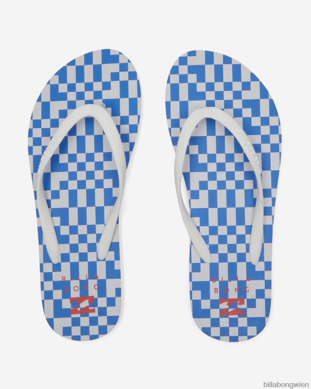 Billabong Shoes 00V682535 | Billabong Dama-Flip-Flop-Sandalen aus Gummi Meer Frauen