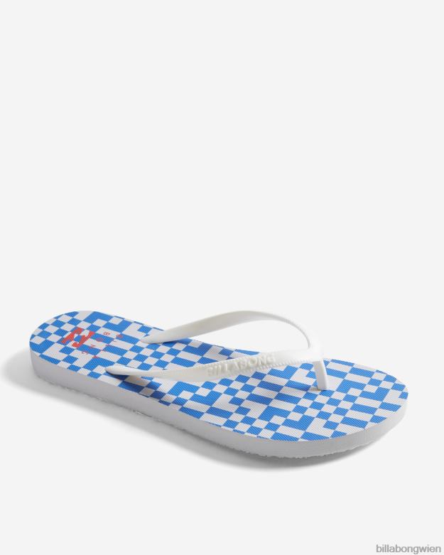 Billabong Shoes 00V682535 | Billabong Dama-Flip-Flop-Sandalen aus Gummi Meer Frauen