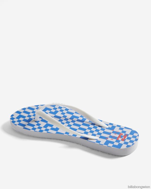 Billabong Shoes 00V682535 | Billabong Dama-Flip-Flop-Sandalen aus Gummi Meer Frauen