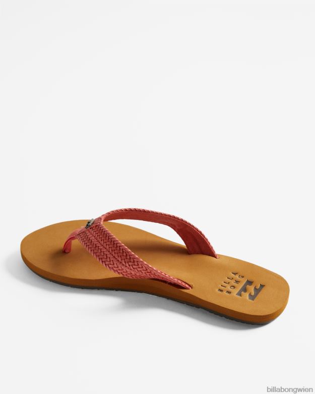Billabong Shoes 00V682537 | Billabong Kai geflochtene Sandalen süße Koralle Frauen