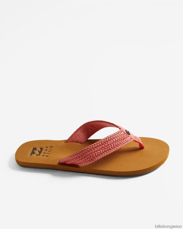 Billabong Shoes 00V682537 | Billabong Kai geflochtene Sandalen süße Koralle Frauen
