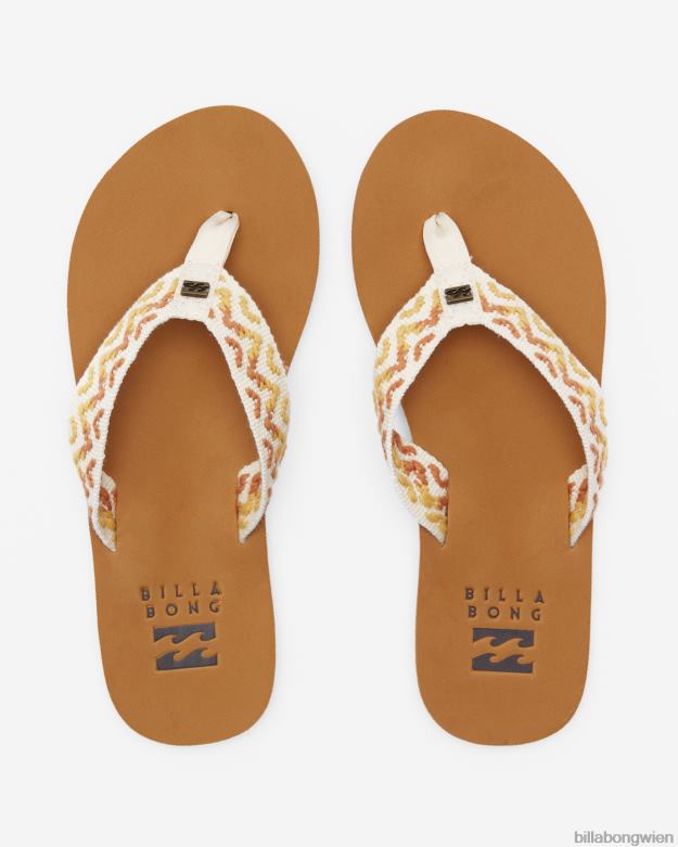 Billabong Shoes 00V682541 | Billabong Baja-Sandalen Salzkristall Frauen