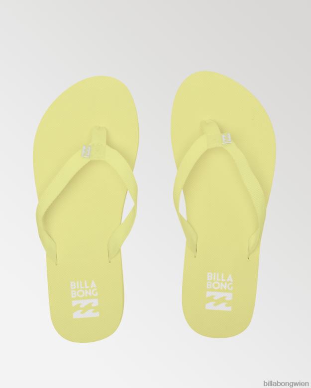 Billabong Shoes 00V682542 | Billabong Nalu-Sandalen helle Limette Frauen