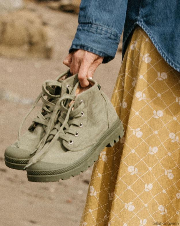 Billabong Shoes 00V682502 | Billabong Wanderschuhe ausziehen Armee Frauen