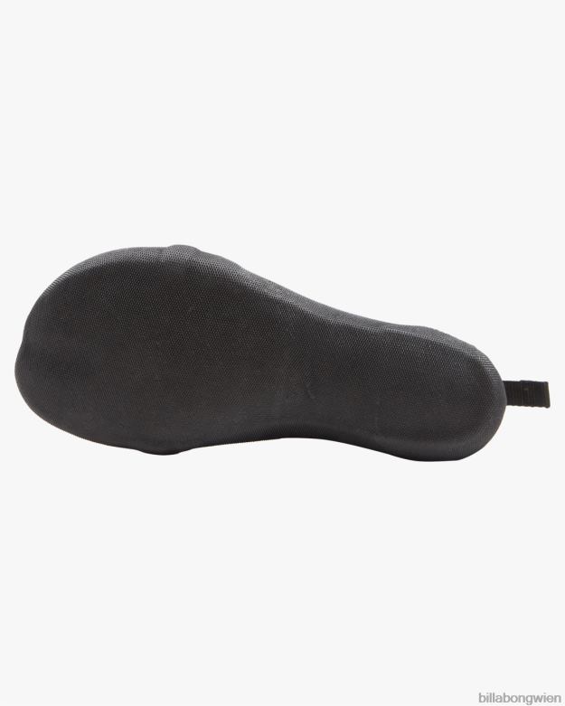 Billabong Shoes 00V682575 | Billabong 3 Synergie-Neoprenanzugstiefel mit versteckter geteilter Zehenpartie Schwarz Frauen