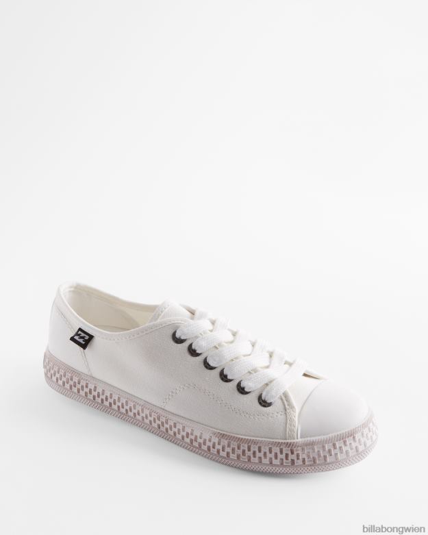 Billabong Shoes 00V682506 | Billabong Indie-Leinwandschuhe cremefarben Frauen