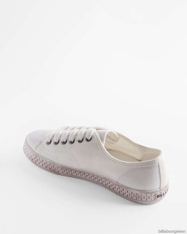 Billabong Shoes 00V682506 | Billabong Indie-Leinwandschuhe cremefarben Frauen