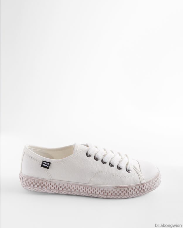 Billabong Shoes 00V682506 | Billabong Indie-Leinwandschuhe cremefarben Frauen