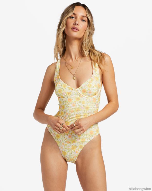 Billabong Wien 00V681159 | Billabong Sonnenanbeter Tanlines einteiliger Badeanzug multi Frauen