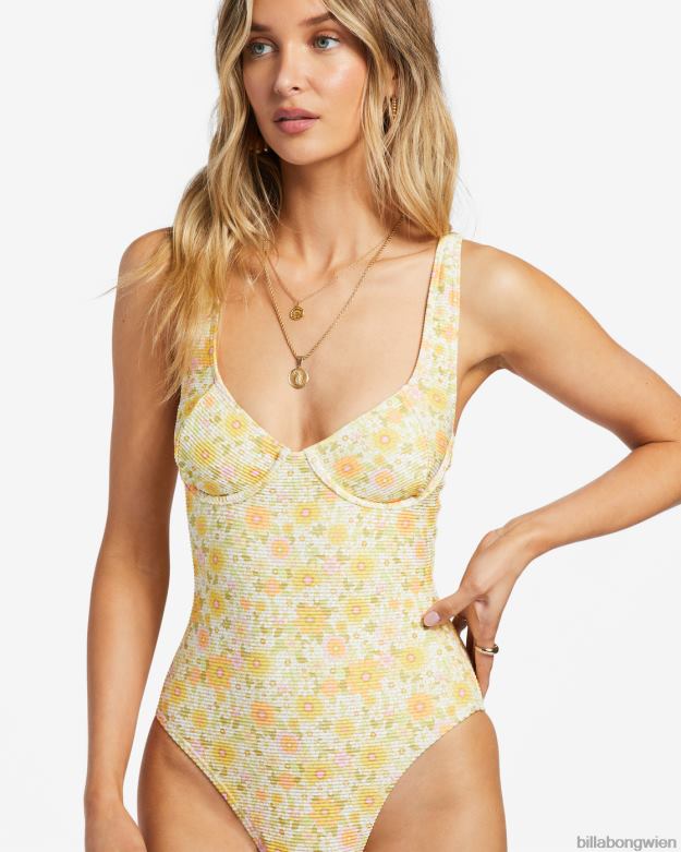 Billabong Wien 00V681159 | Billabong Sonnenanbeter Tanlines einteiliger Badeanzug multi Frauen