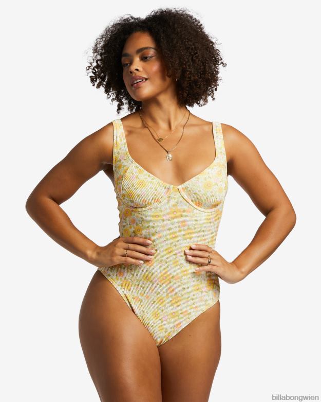 Billabong Wien 00V681159 | Billabong Sonnenanbeter Tanlines einteiliger Badeanzug multi Frauen