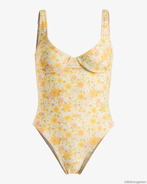 Billabong Wien 00V681159 | Billabong Sonnenanbeter Tanlines einteiliger Badeanzug multi Frauen