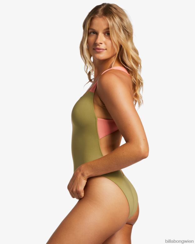 Billabong Wien 00V681277 | Billabong a/div UPF 50 einteiliger Badeanzug Zeder Frauen