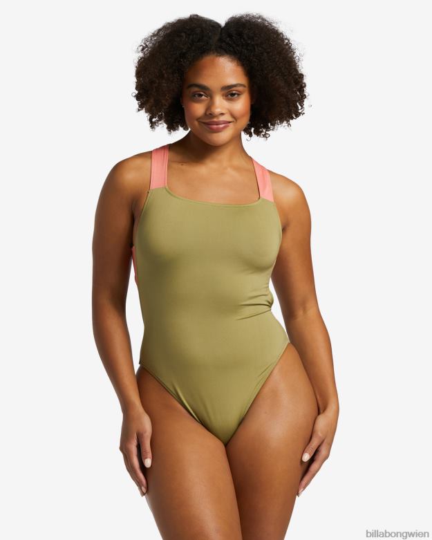 Billabong Wien 00V681277 | Billabong a/div UPF 50 einteiliger Badeanzug Zeder Frauen