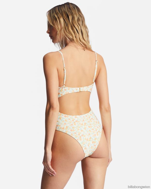 Billabong Wien 00V681445 | Billabong Ist sie nicht süß, Tanlines einteiliger Badeanzug Salzkristall Frauen