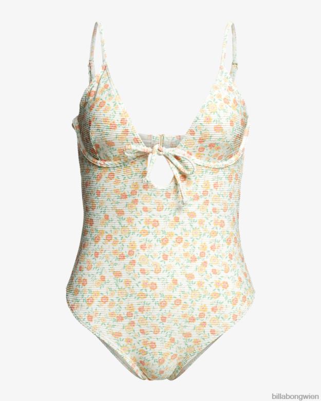 Billabong Wien 00V681445 | Billabong Ist sie nicht süß, Tanlines einteiliger Badeanzug Salzkristall Frauen
