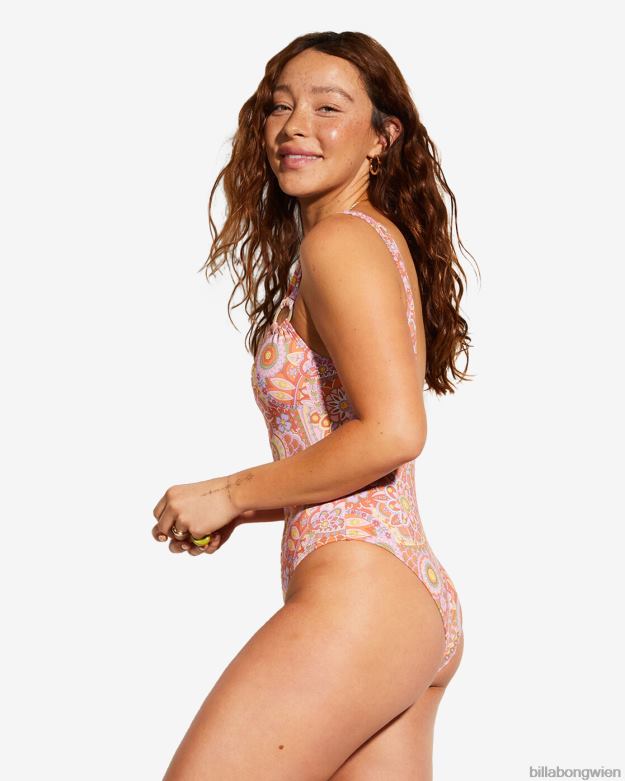 Billabong Wien 00V681469 | Billabong Billabong x Smiley Good Times Einteiler-Badeanzug multi Frauen