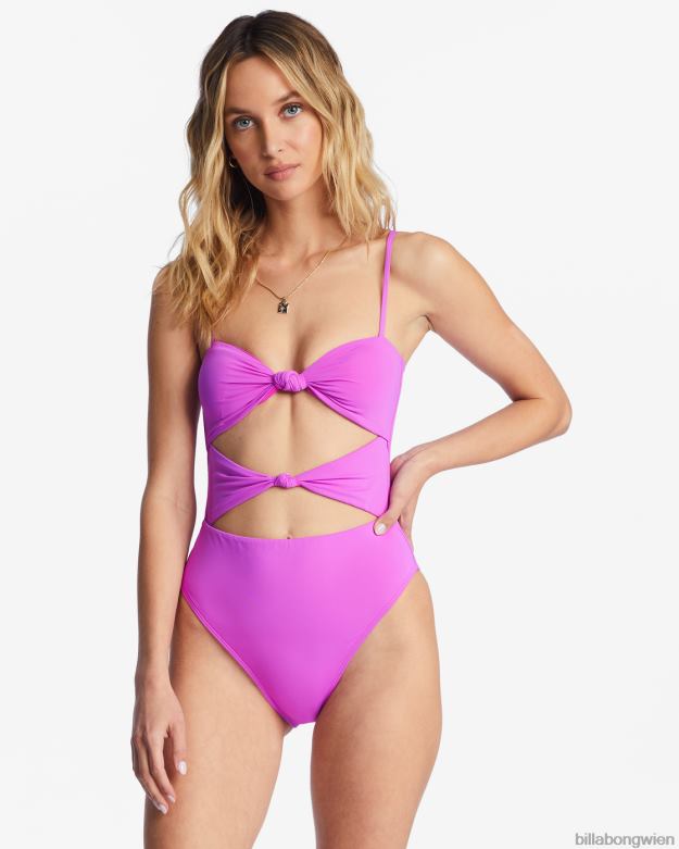 Billabong Wien 00V681503 | Billabong Einteiliger Badeanzug von Sol Searcher helle Orchidee Frauen