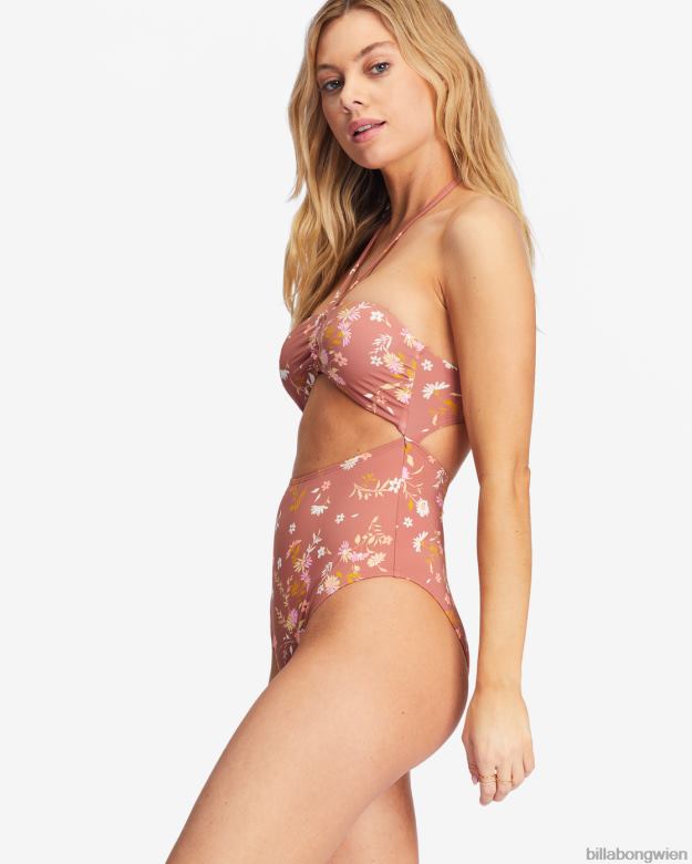 Billabong Wien 00V681520 | Billabong flüstere mir einen einteiligen Badeanzug zu süße Schokolade Frauen