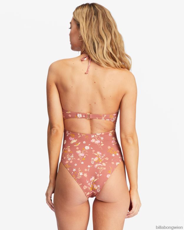 Billabong Wien 00V681520 | Billabong flüstere mir einen einteiligen Badeanzug zu süße Schokolade Frauen