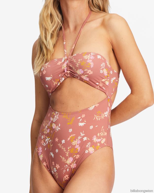 Billabong Wien 00V681520 | Billabong flüstere mir einen einteiligen Badeanzug zu süße Schokolade Frauen