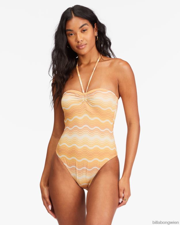 Billabong Wien 00V681531 | Billabong Welle hallo einteiliger Badeanzug multi Frauen