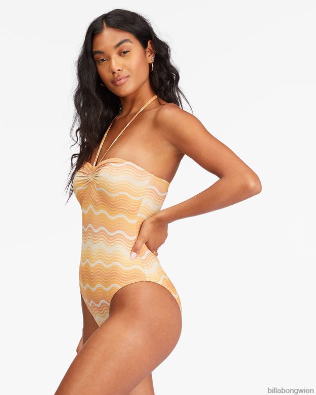 Billabong Wien 00V681531 | Billabong Welle hallo einteiliger Badeanzug multi Frauen