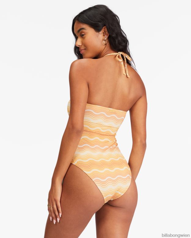 Billabong Wien 00V681531 | Billabong Welle hallo einteiliger Badeanzug multi Frauen